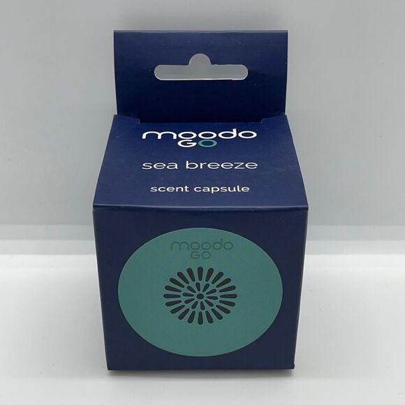 NWT Moodo Go Sea Breeze Scent Capsule - Picture 2 of 5
